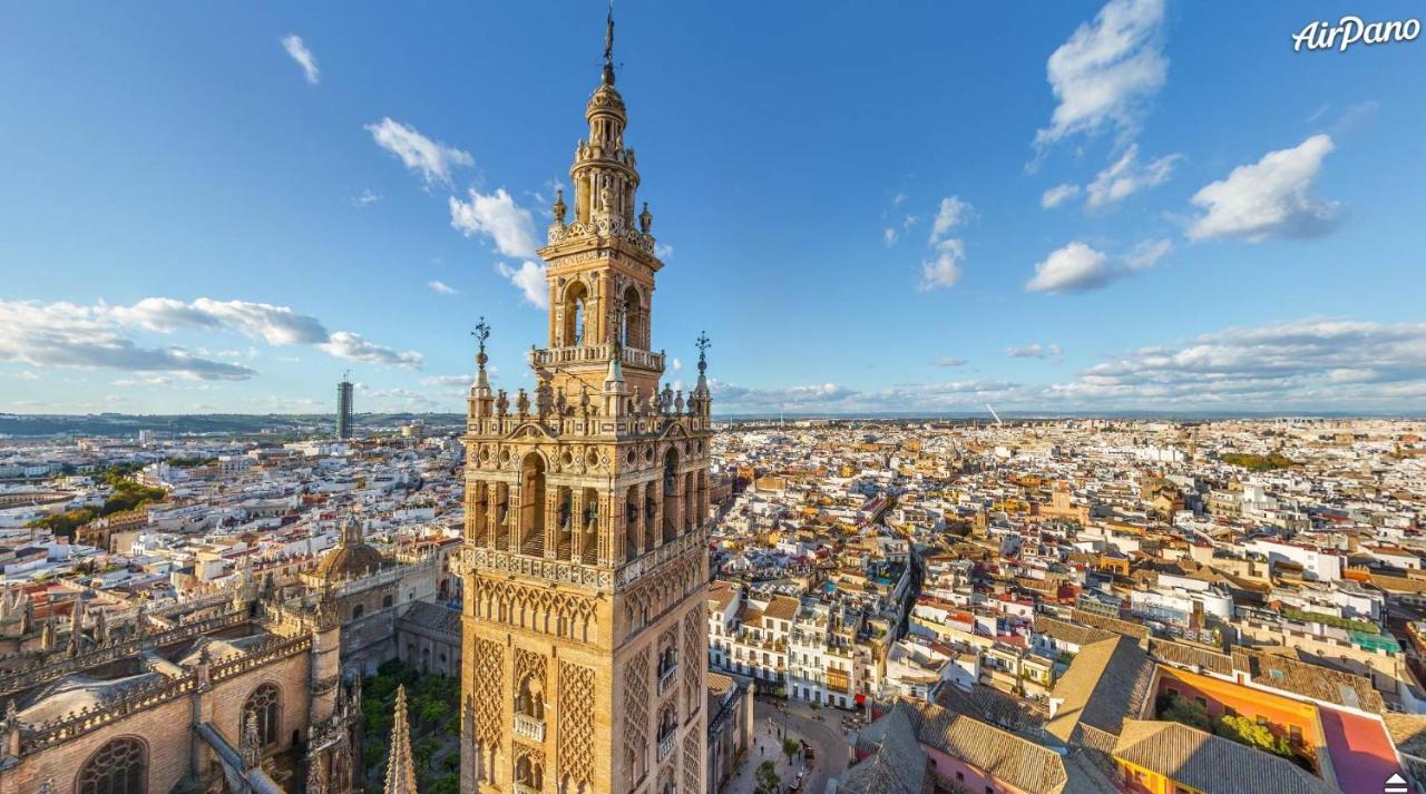 'Suite Magallanes' Apartamento Cool En El Verdadero Centro De Sevilla Екстер'єр фото